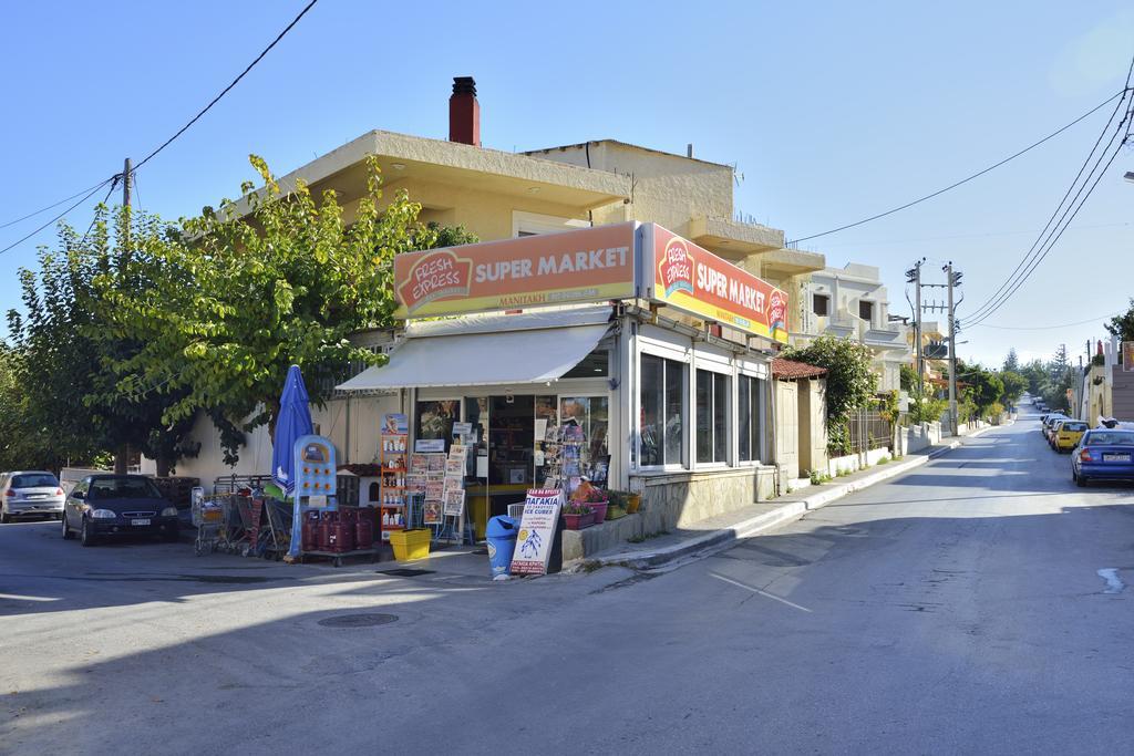 Kalamaki Apartments Extérieur photo